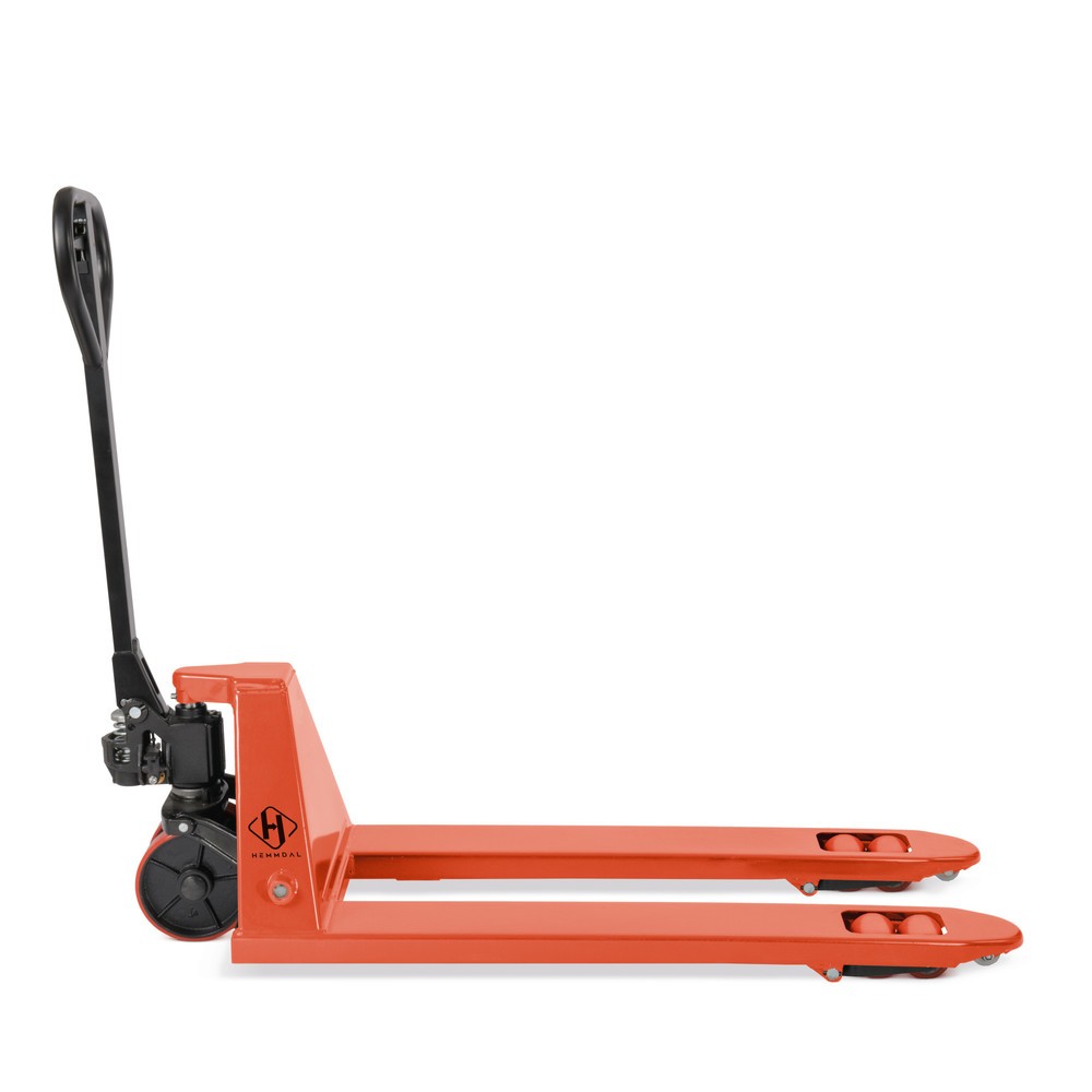 Produktabbildung Nr. 4: Transpalette manuel HEMMDAL PTM 2.5, capacité de charge 2 500 kg, longueur des fourches 1 150 mm, polyuréthane, galets tandem