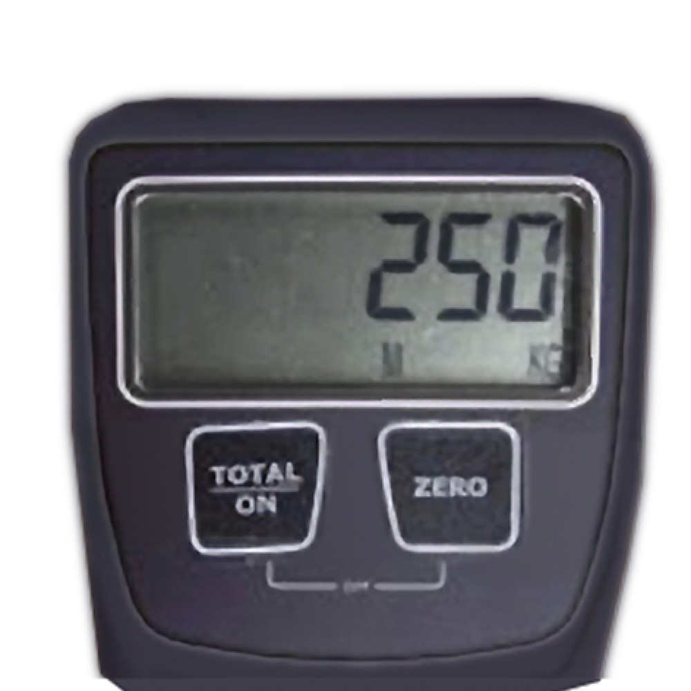 Produktabbildung Nr. 2: Transpalette avec balance BASIC PTM 2.0 Scale, pas de 5 kg, capacité de charge 2 000 kg