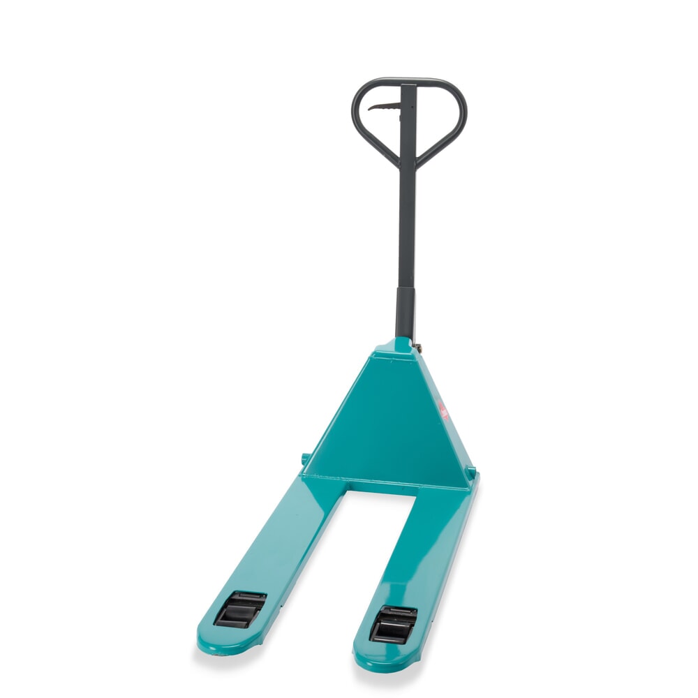 Produktabbildung Nr. 3: Transpalette manuel surbaissé Ameise® PTM 1.5 Low, capacité de charge 1 500 kg, longueur des fourches 1 150 mm, caoutchouc plein / polyuréthane, galets tandem