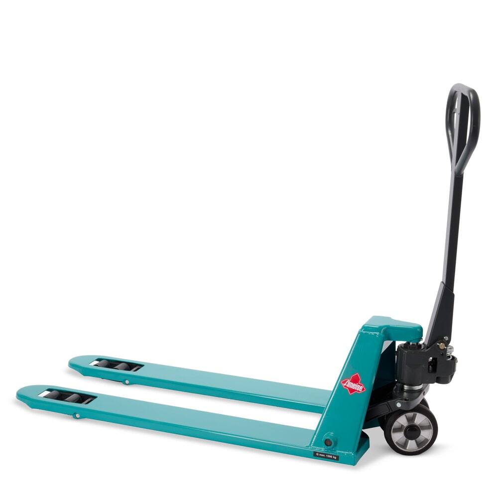Produktabbildung Nr. 4: Transpalette manuel surbaissé Ameise® PTM 1.5 Low, capacité de charge 1 500 kg, longueur des fourches 1 150 mm, caoutchouc plein / polyuréthane, galets tandem