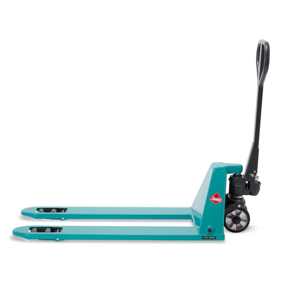 Produktabbildung Nr. 5: Transpalette manuel surbaissé Ameise® PTM 1.5 Low, capacité de charge 1 500 kg, longueur des fourches 1 150 mm, caoutchouc plein / polyuréthane, galets tandem