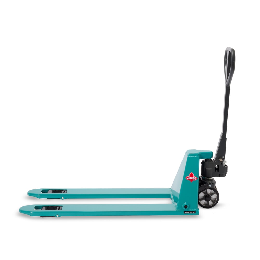 Produktabbildung Nr. 4: Transpalette manuel surbaissé Ameise® PTM 1.5 Low, capacité de charge 1 500 kg, longueur des fourches 1 150 mm, caoutchouc plein / polyuréthane