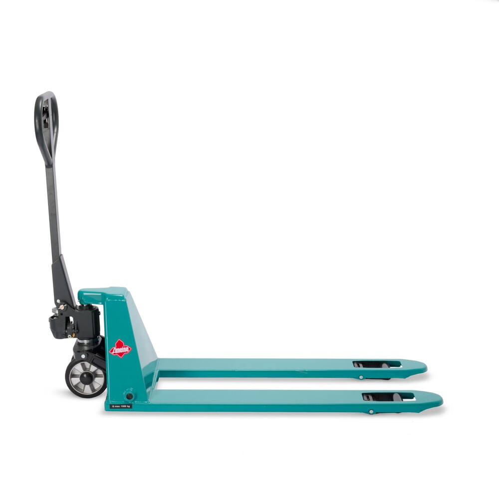 Produktabbildung Nr. 5: Transpalette manuel surbaissé Ameise® PTM 1.5 Low, capacité de charge 1 500 kg, longueur des fourches 1 150 mm, caoutchouc plein / polyuréthane