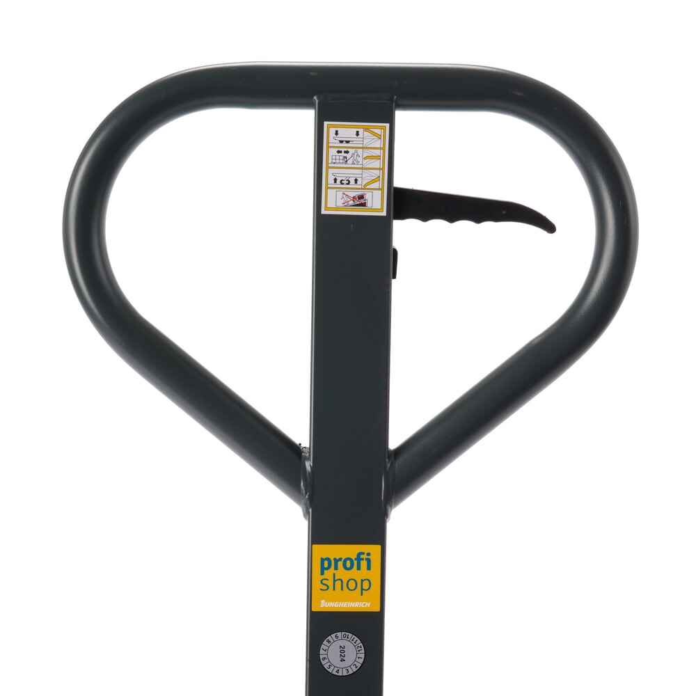 Produktabbildung Nr. 10: Transpalette manuel surbaissé Ameise® PTM 1.5 Low, capacité de charge 1 500 kg, longueur des fourches 1 150 mm, caoutchouc plein / polyuréthane
