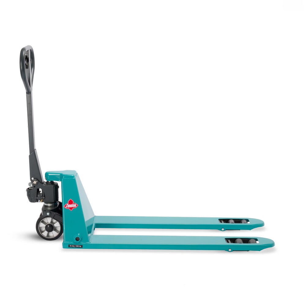 Produktabbildung Nr. 11: Transpalette manuel surbaissé Ameise® PTM 1.5 Low, capacité de charge 1 500 kg, longueur des fourches 1 150 mm, caoutchouc plein / polyuréthane, galets tandem
