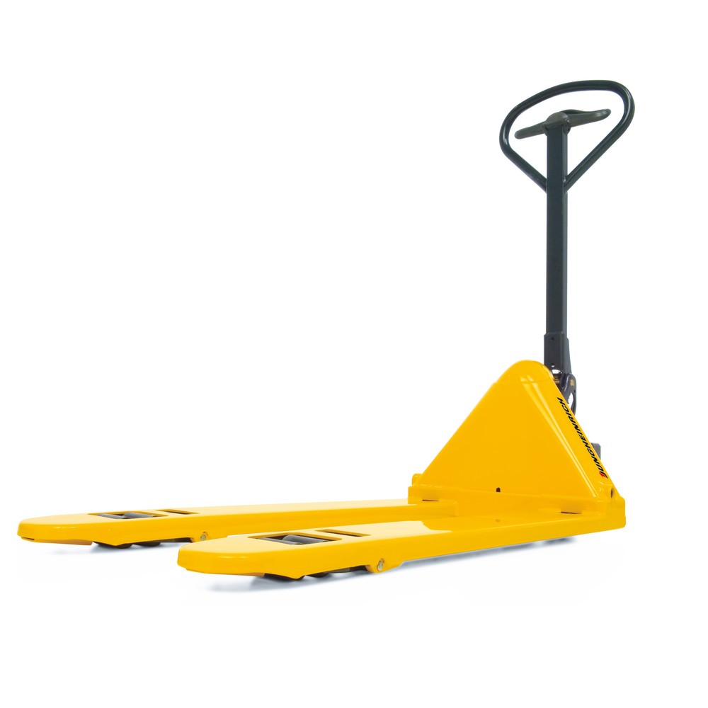 Produktabbildung Nr. 2: Jungheinrich Transpalette manuel à plancher surbaissé AM 15l, longueur des fourches 950 mm, pneu plein/nylon, galets tandem