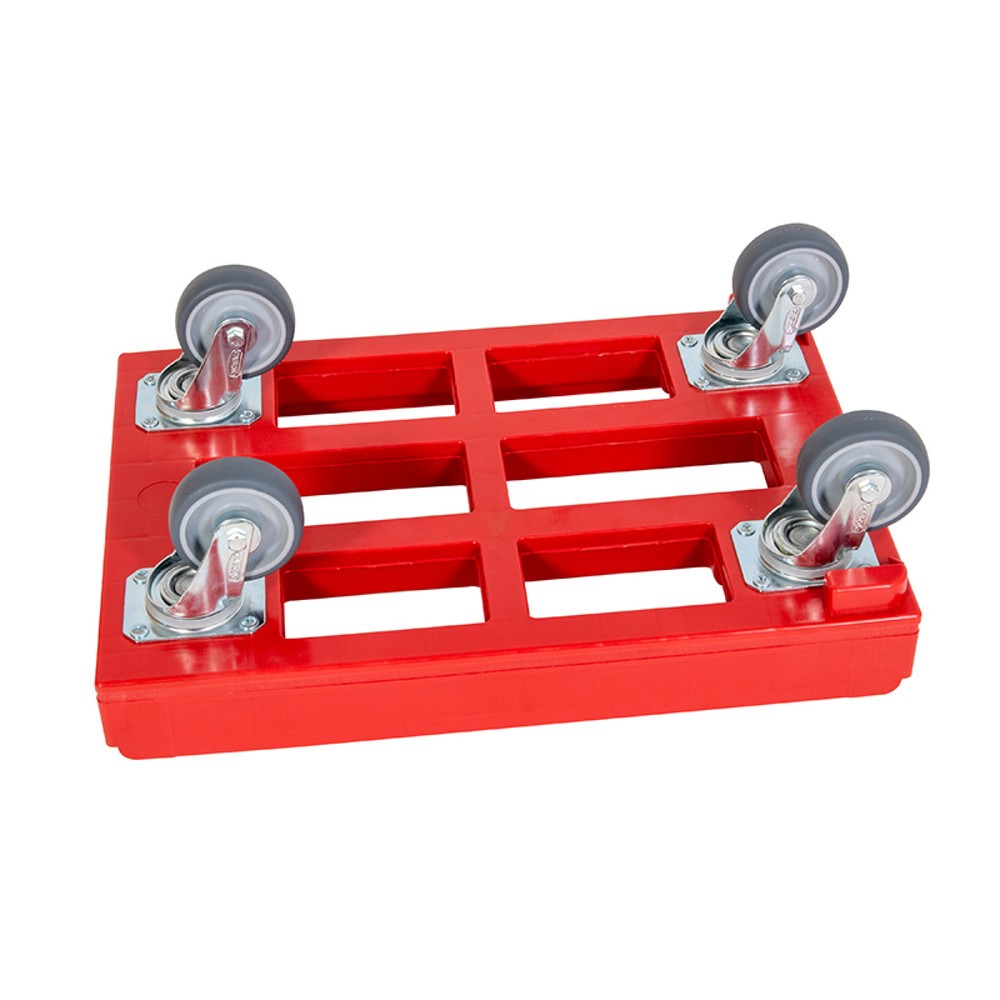 Produktabbildung Nr. 2: Transportroller, verschweisst, TK 300 kg, BxT 410 x 610 mm, Rollen-Ø 100 mm