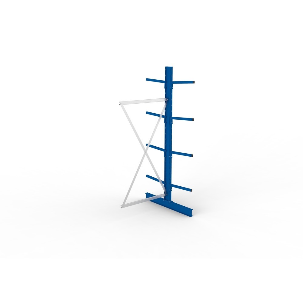 Produktabbildung Nr. 4: Travée auxiliaire de rayonnage cantilever META, double accès, capacité de charge par bras 175 kg, H x l x P 2 500 x 1 030 x 1 220 mm