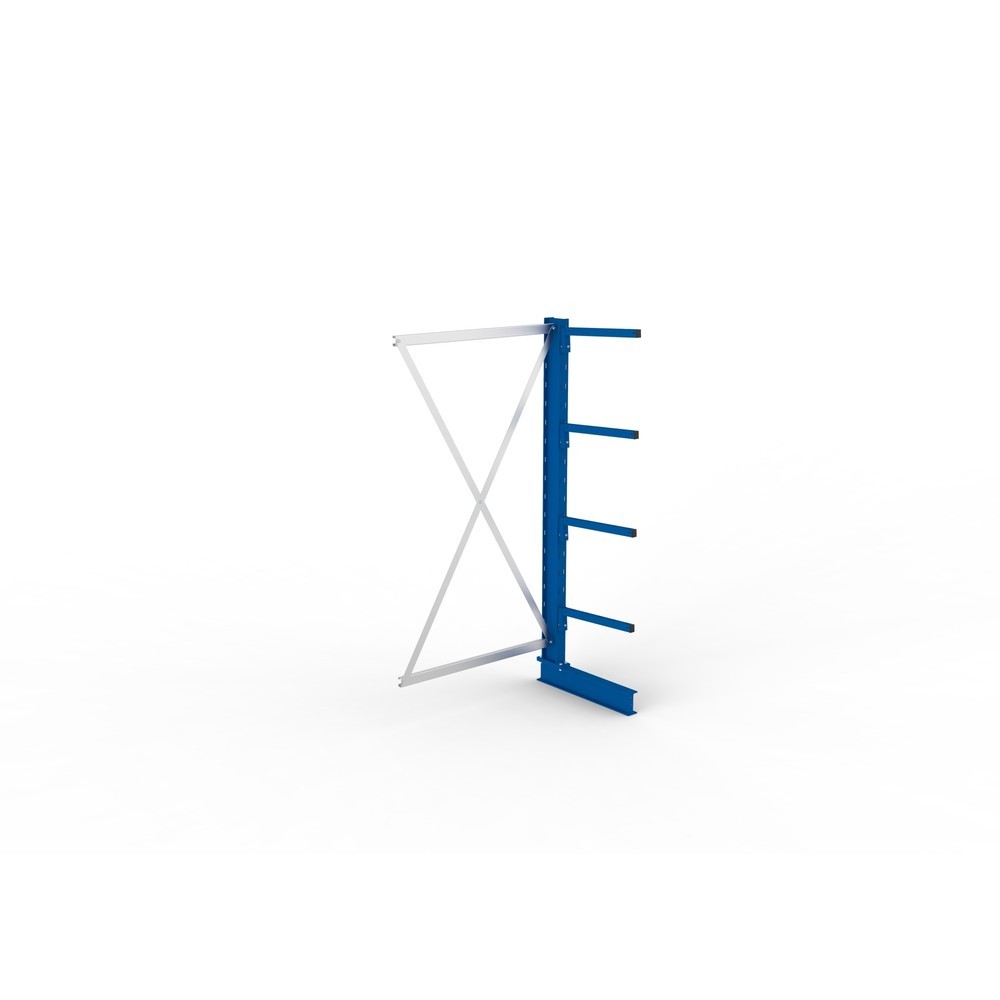 Produktabbildung Nr. 4: Travée auxiliaire de rayonnage cantilever META, unilatéral, capacité de charge par bras 175 kg, H x l x P 2 000 x 1 030 x 710 mm