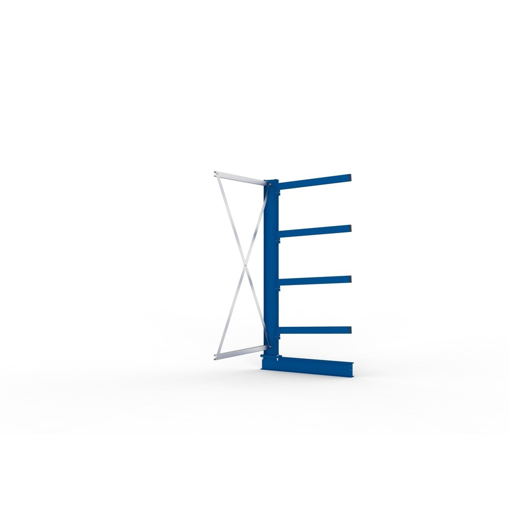 Produktabbildung Nr. 4: Travée auxiliaire de rayonnage cantilever META, unilatéral, capacité de charge par bras 355 kg, H x l x P 2 000 x 1 030 x 830 mm