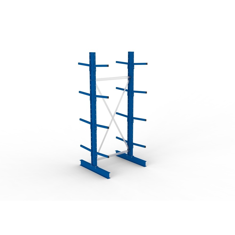 Produktabbildung Nr. 4: Module de base de rayonnage cantilever META, double accès, capacité de charge par bras 220 kg, H x l x P 2 500 x 1 094 x 1 020 mm