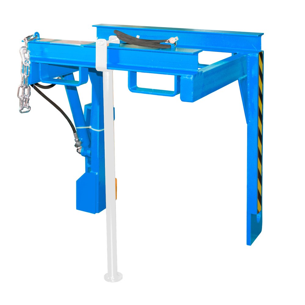 Produktabbildung: Traverse Typ BST-H für Bauer® stapelbare Kippbehälter, TK 1.000 kg, Volumen 0,55 m³, RAL 5012 lichtblau