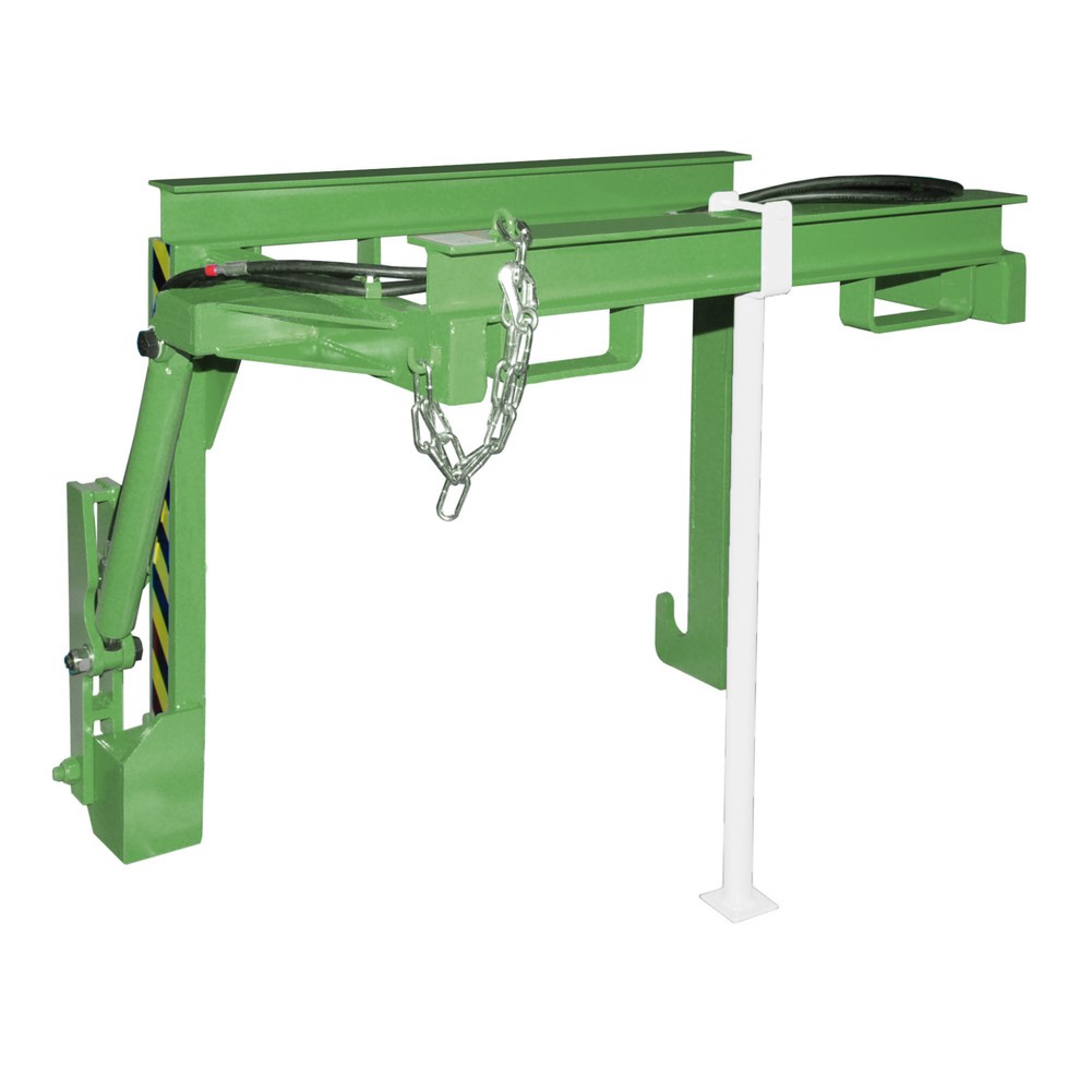 Produktabbildung: Traverse Typ BST-H für Bauer® stapelbare Kippbehälter, TK 2.000 kg, Volumen 0,9 m³, RAL 6011 resedagrün