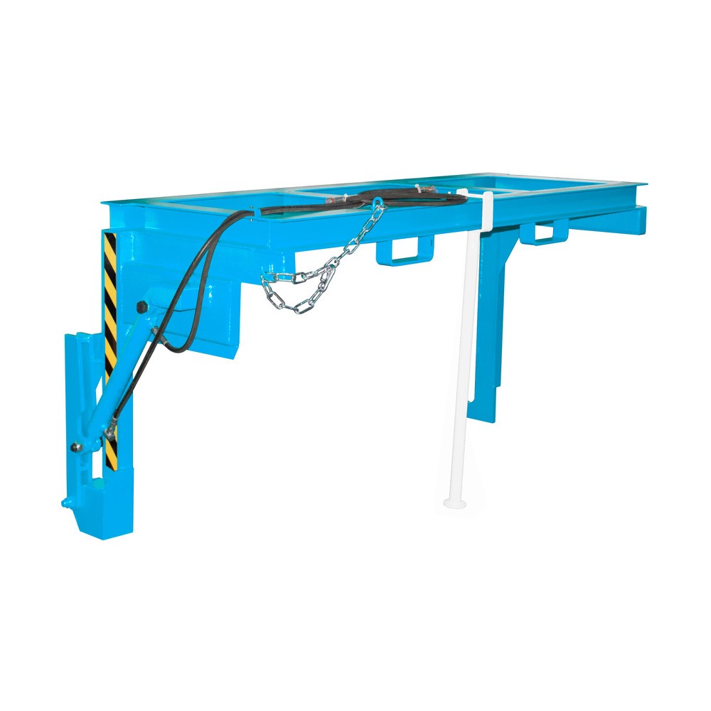 Produktabbildung: Traverse Typ BST-H für Bauer® stapelbare Kippbehälter, TK 2.000 kg, Volumen 2 m³, RAL 5012 lichtblau