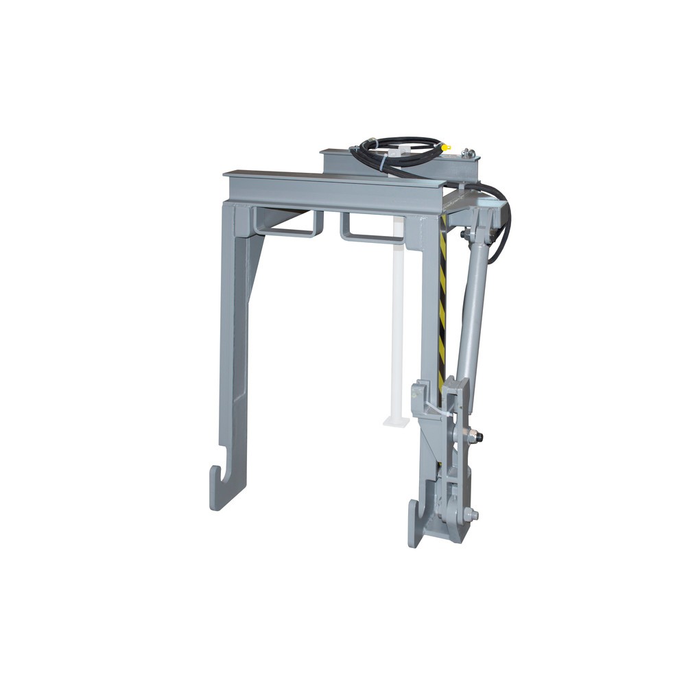 Illustration du produit: Traverse type BST-H pour benne basculante empilable, capacité de charge 500 kg, volume 0,3 m³, RAL 7005 gris souris