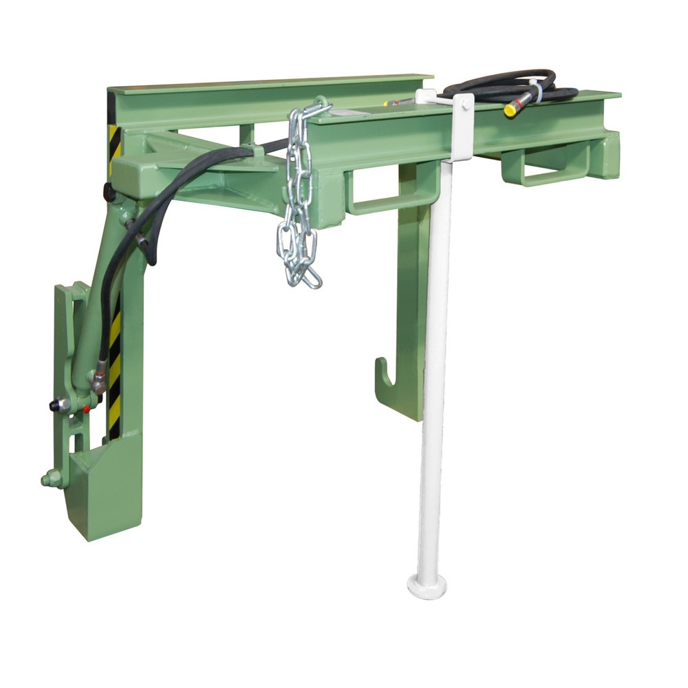 Illustration du produit: Traverse type BST-H pour benne basculante empilable, capacité de charge 1 000 kg, volume 0,55 m³, RAL 6011 vert réséda