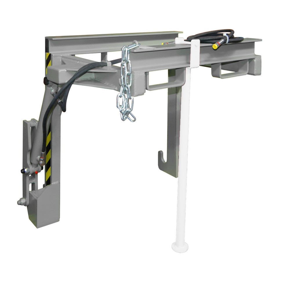 Illustration du produit: Traverse type BST-H pour benne basculante empilable, capacité de charge 1 500 kg, volume 0,7 m³, RAL 7005 gris souris