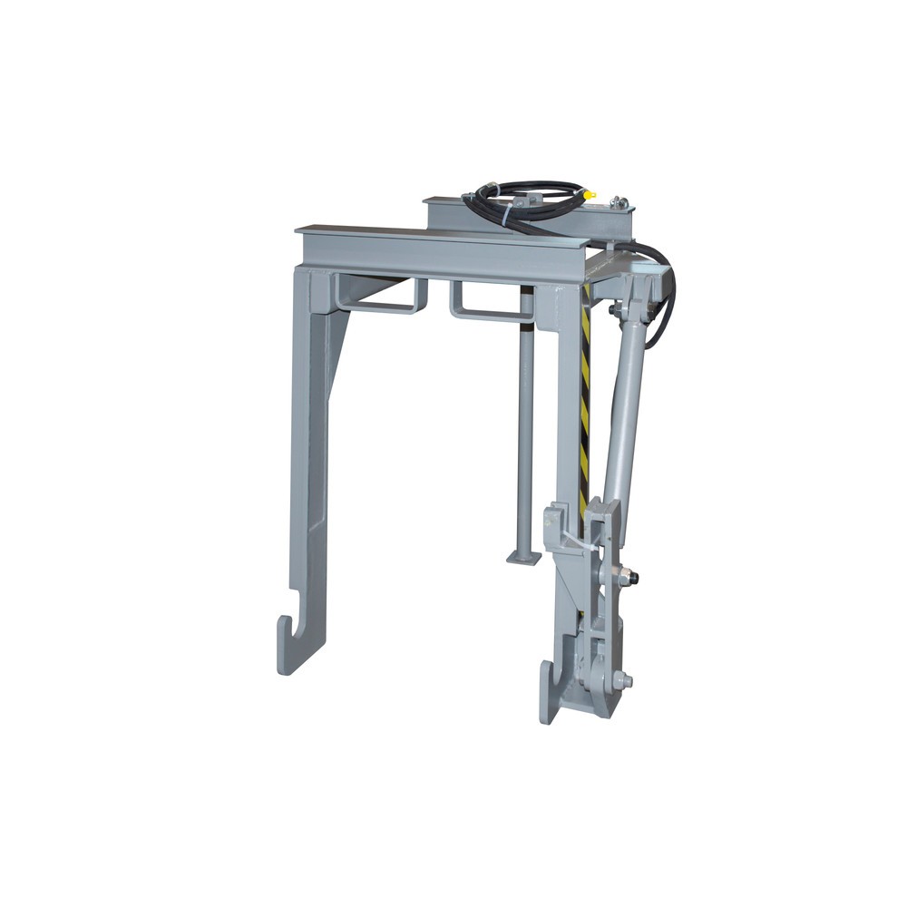 Produktabbildung Nr. 2: Traverse type BST-H pour benne basculante empilable, capacité de charge 500 kg, volume 0,3 m³, RAL 7005 gris souris