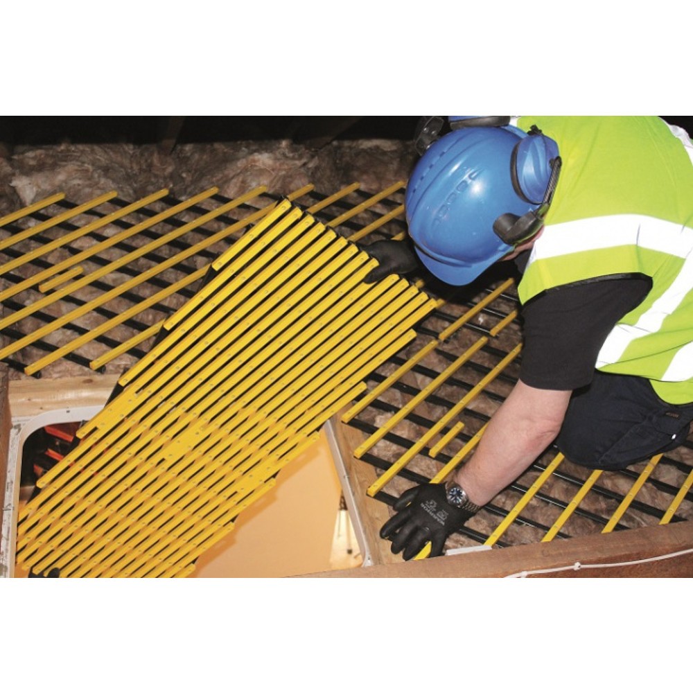 Illustration du produit: Treillis anti-chute Kee Safety CoverSafe Spark, 2,0 x 0,8 m