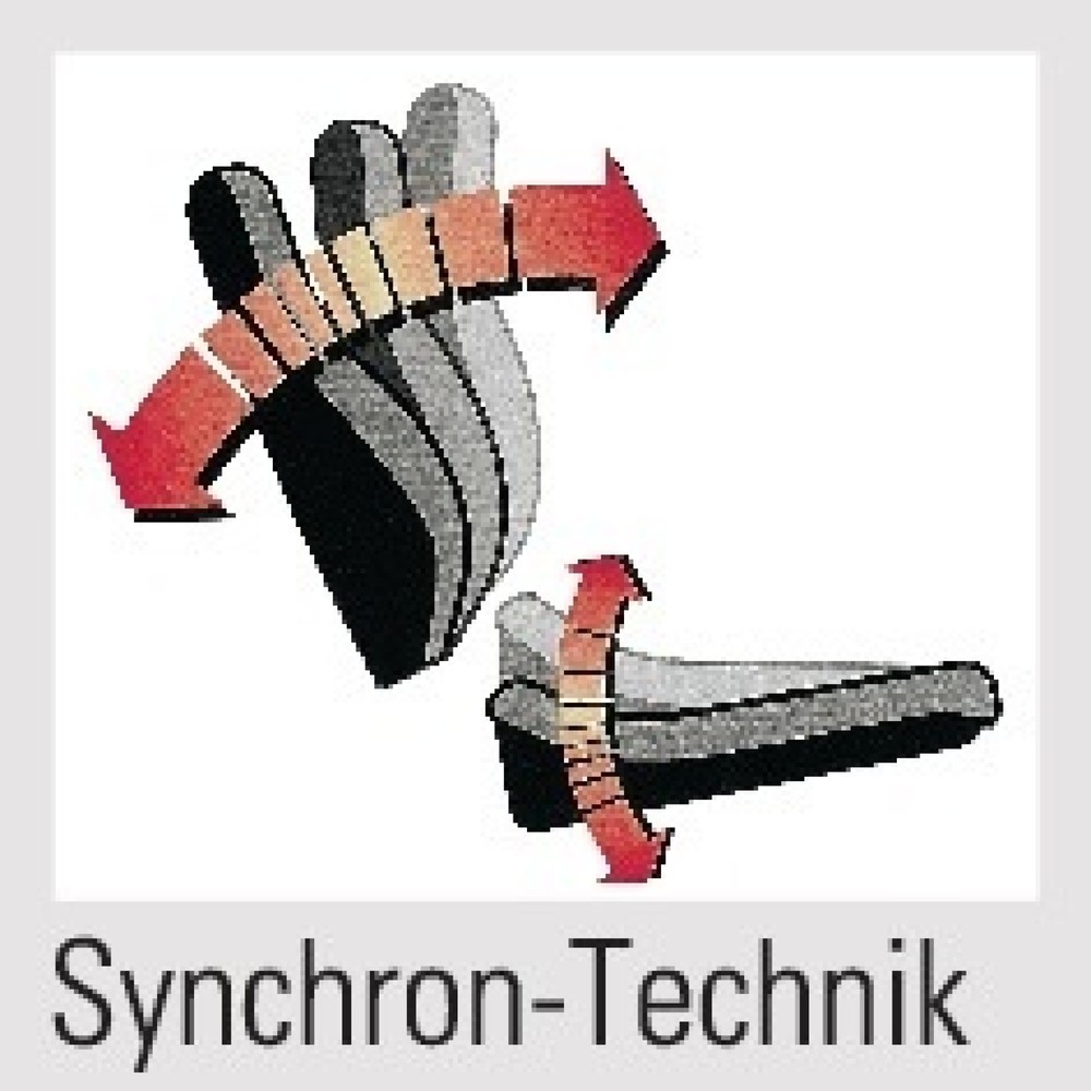 Produktabbildung Nr. 5: Siège de bureau pivotant TREND OFFICE Mesh, noir 410-520 mm, accoudoirs, réglable en largeur et en hauteur, avec système synchrone