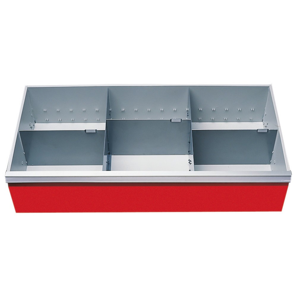 Produktabbildung: Trennwand-Einsatz Bedrunka+Hirth, Breite 980 mm, für Frontenhöhe 200 mm