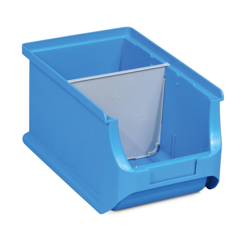 Produktabbildung Nr. 1: Allit Trennwand für Sichtlagerkasten, Breite 135 mm, 4 Stk/VE