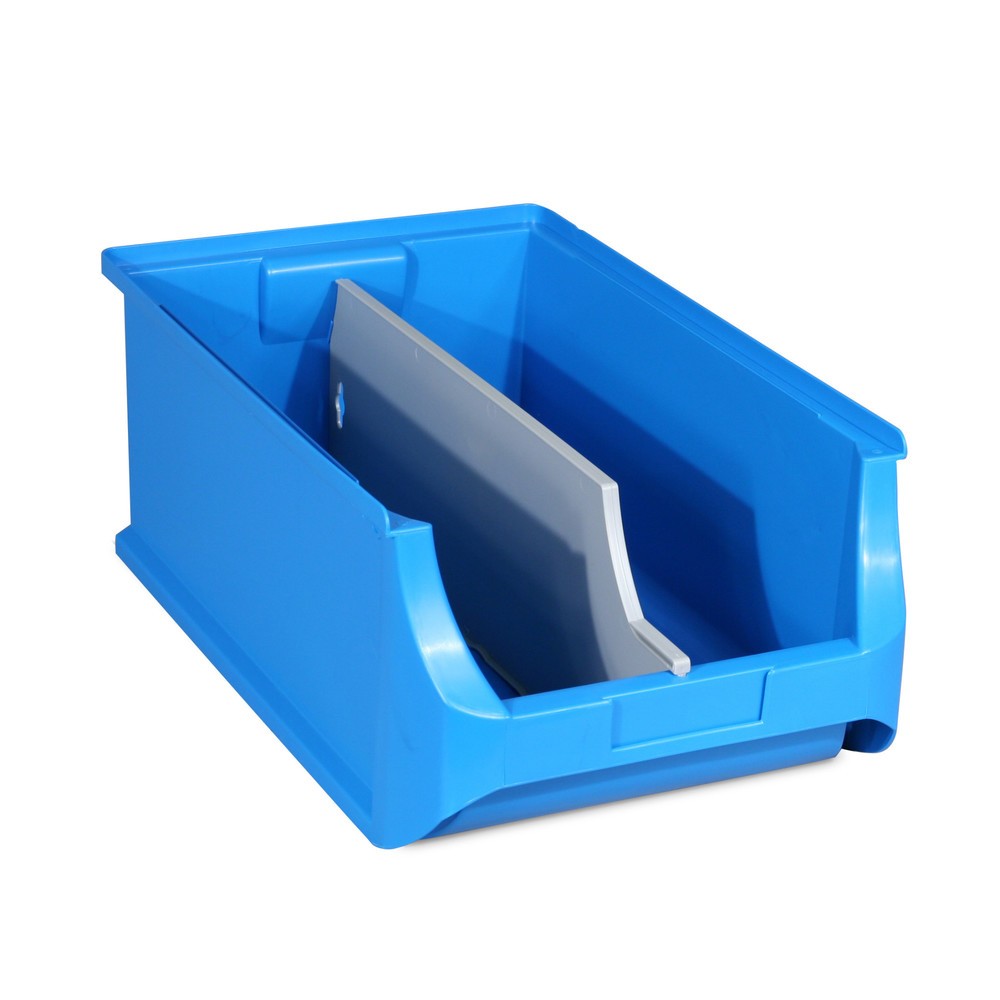 Produktabbildung: Allit Trennwand für Sichtlagerkasten, Breite 475 mm, 1 Stk