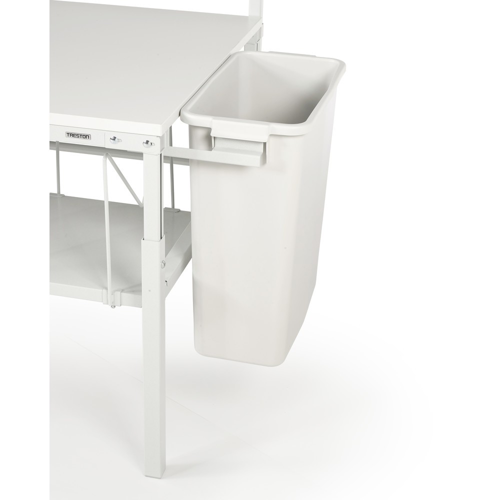 Produktabbildung Nr. 2: TRESTON Abfallbehälter PRMB inklusive Stahlhalterungen, 60 l, HxBxT 585 x 280 x 530 mm