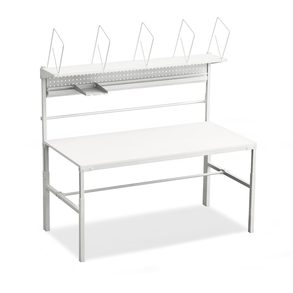 Produktabbildung: TRESTON Packtisch,Typ TPB, manuelle Höhenverstellung 650 - 900 mm