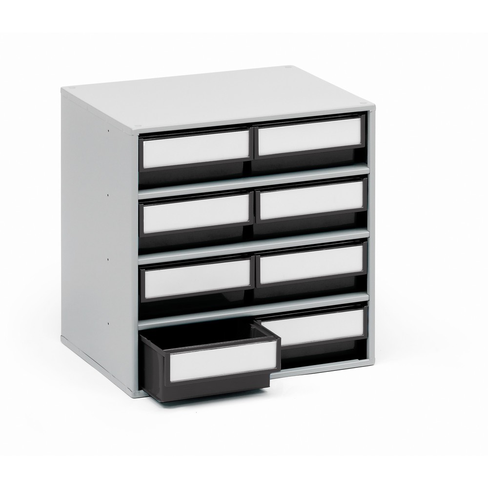 Produktabbildung Nr. 1: TRESTON Schubladenmagazin, ESD, 8 Schubladen, HxBxT 400 x 300 x 395 mm