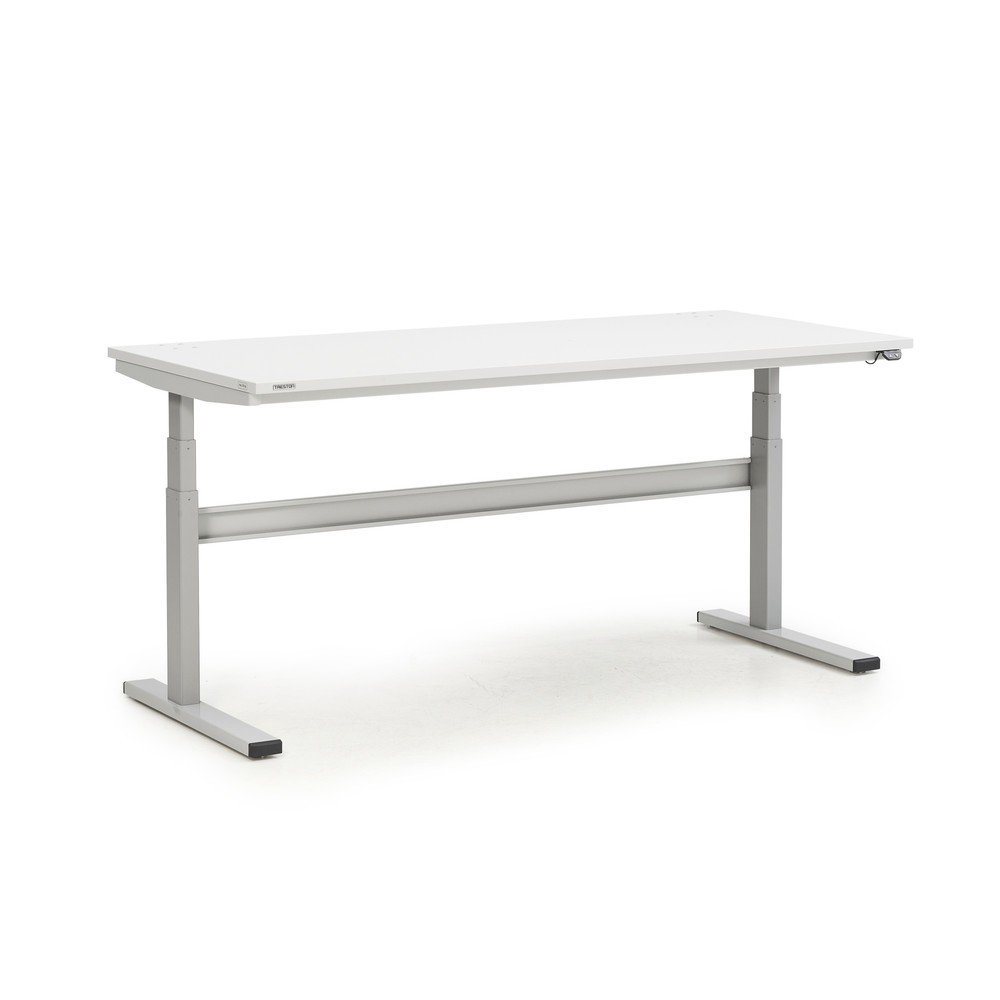 Produktabbildung: TRESTON TED-Arbeitstisch, elektrisch höhenverstellbar, HxBxT 630-1.270 x 1.800 x 800 mm
