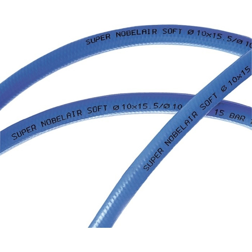 Produktabbildung: TRICOFLEX Druckluftschlauch Super Nobelair® Soft, Länge 50 m blau, Innen-Ø 6,3 mm Aussen-Ø 11 mm