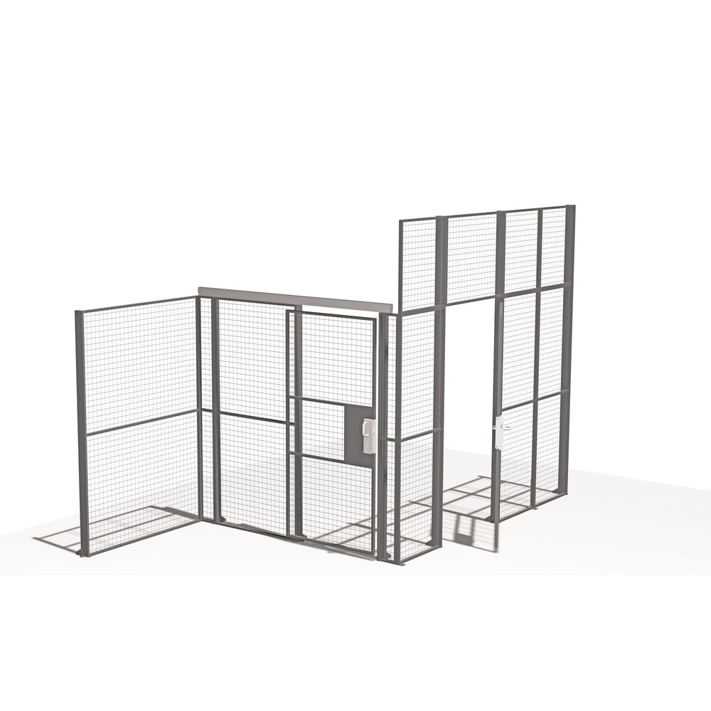 Illustration du produit: Élément de cloison TROAX® Profi, Hxl 2 200 x 1 000 mm