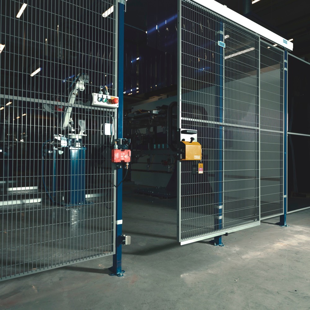 Produktabbildung Nr. 3: Panneau de protection machine TROAX® Standard, Hxl 2 050 x 1 500 mm