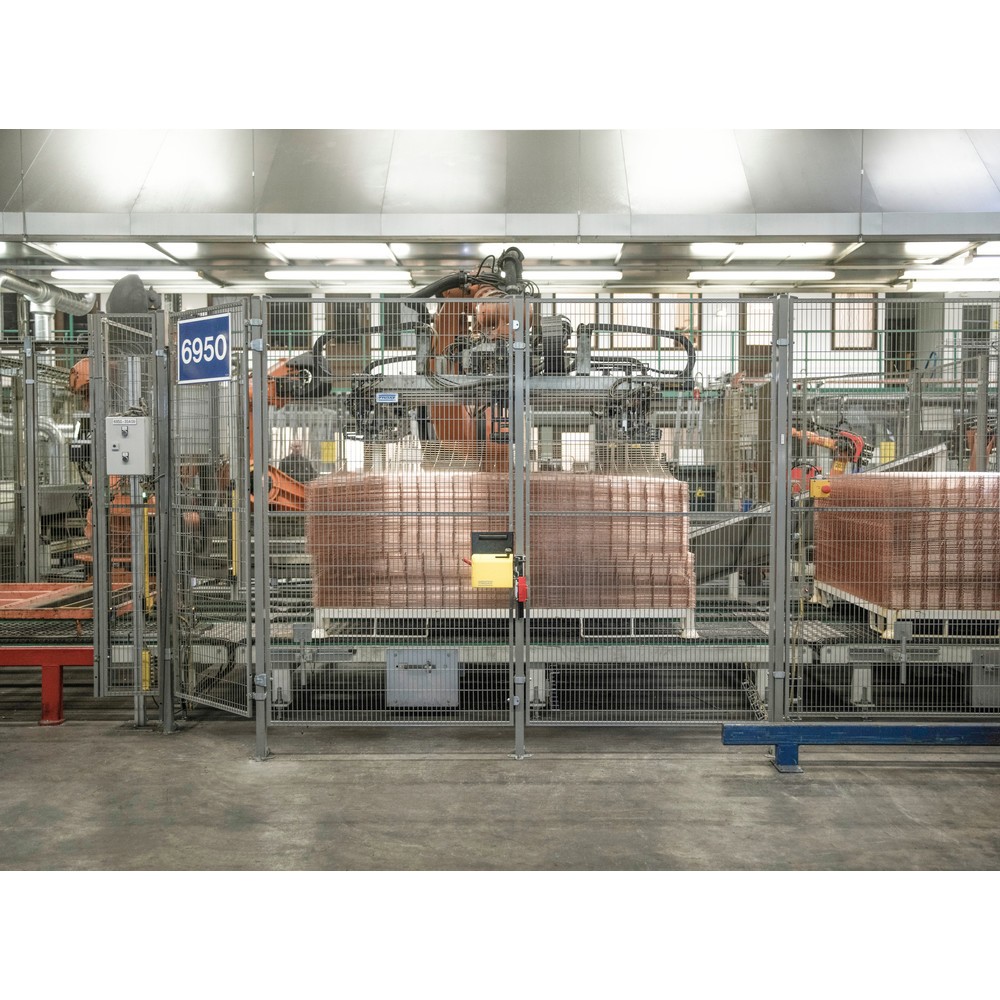 Produktabbildung Nr. 4: Panneau de protection machine TROAX® Standard, Hxl 2 050 x 1 500 mm
