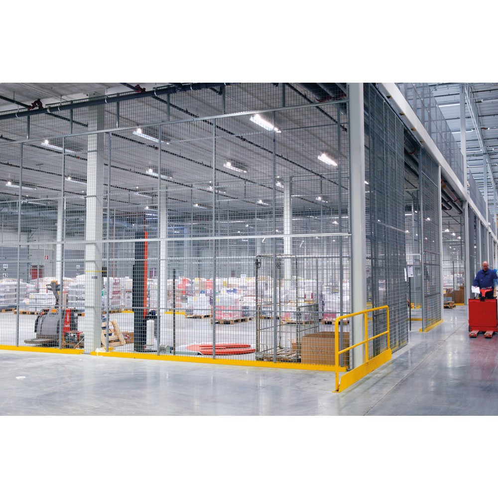 Produktabbildung Nr. 3: TROAX® Wandelement Profi, für Lagertrennwand, HxB 2.200 x 1.200 mm