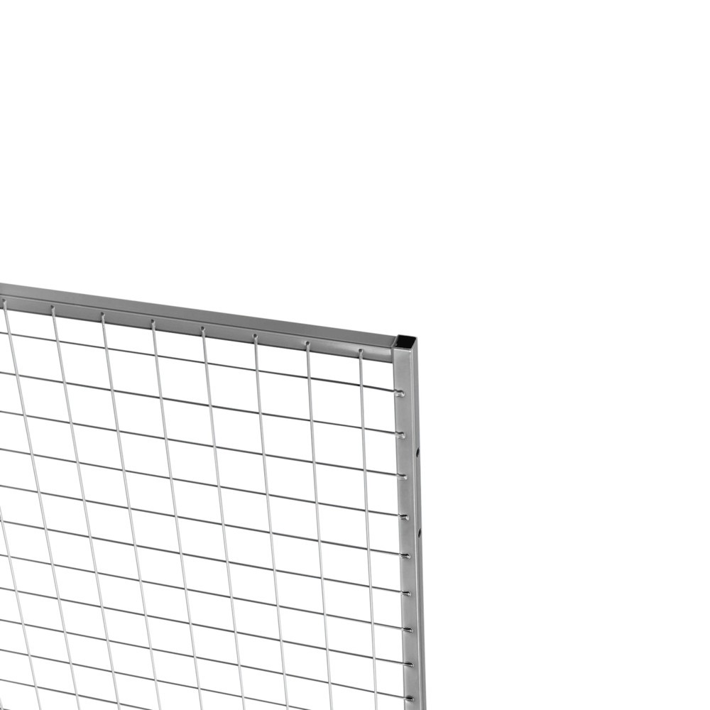 Produktabbildung Nr. 2: TROAX® Wandelement Standard, für Lagertrennwand, HxB 2.200 x 300 mm