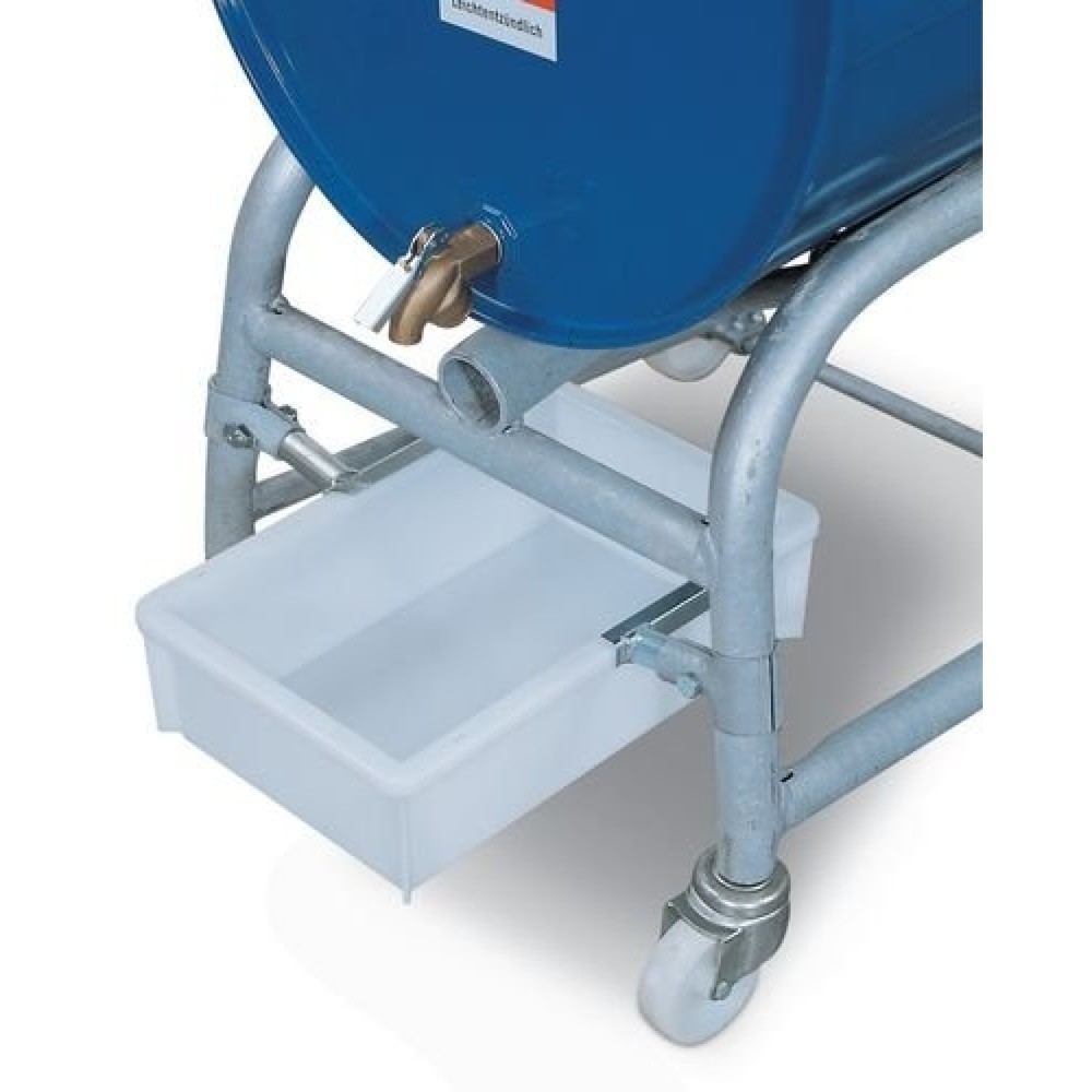 Produktabbildung: Tropfwanne für Fasskipper mit Hebelstange