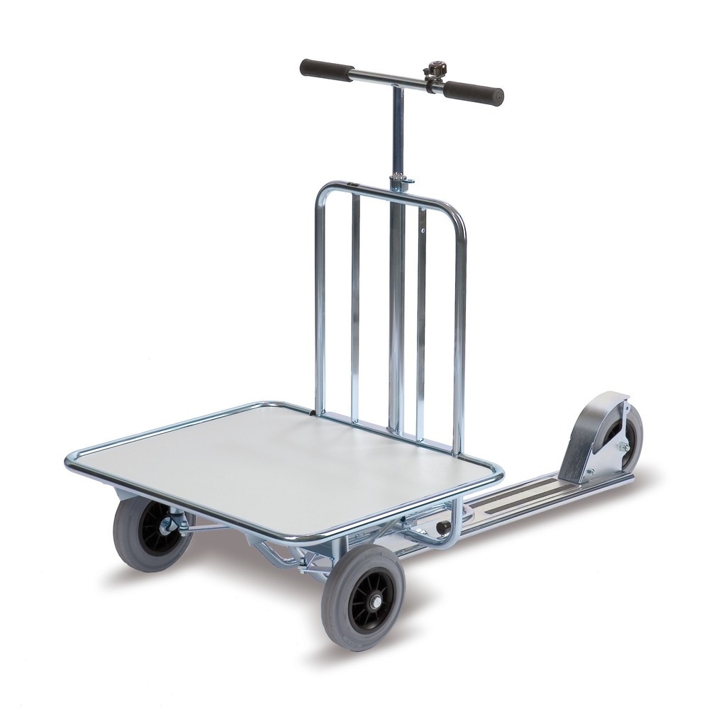Produktabbildung Nr. 1: Trottinette industrielle PREMIUM Ergobjörn avec surface de chargement, sans cadre