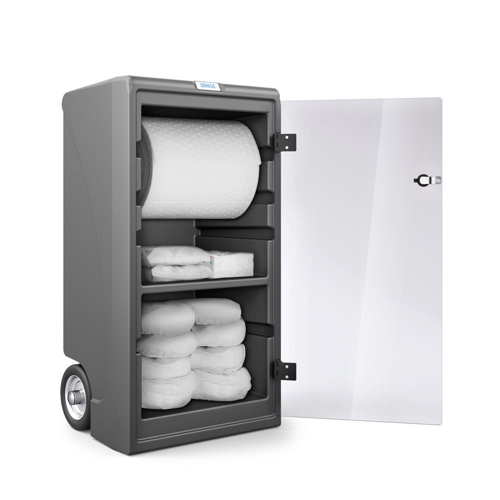 Illustration du produit: Kit d'urgence Caddy Petite capacité d'huile 55L