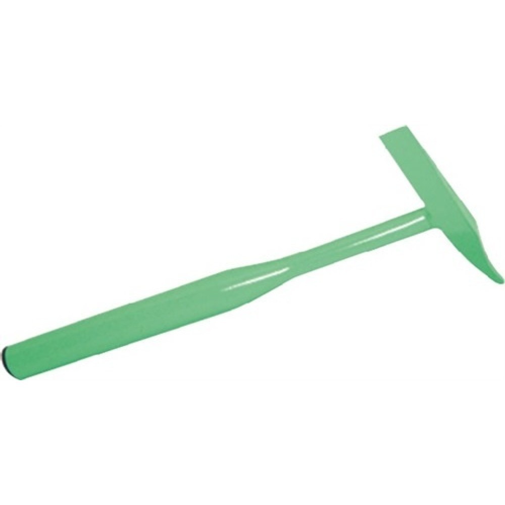 Illustration du produit: Marteau à scories tube ovale poids 450 g tout acier