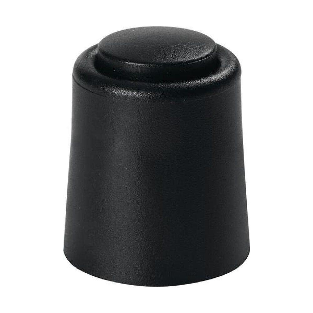 N° de l'image du produit 3 : Türpuffer, schwarz, Ø 29 mm Höhe 35 mm, Dübelmontage