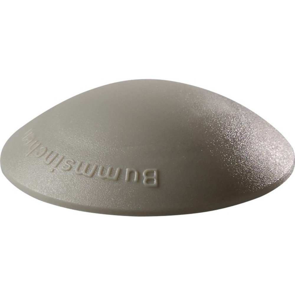 Illustration du produit: Türpuffer Bummsinchen, grau, Ø 40 mm, selbstklebend