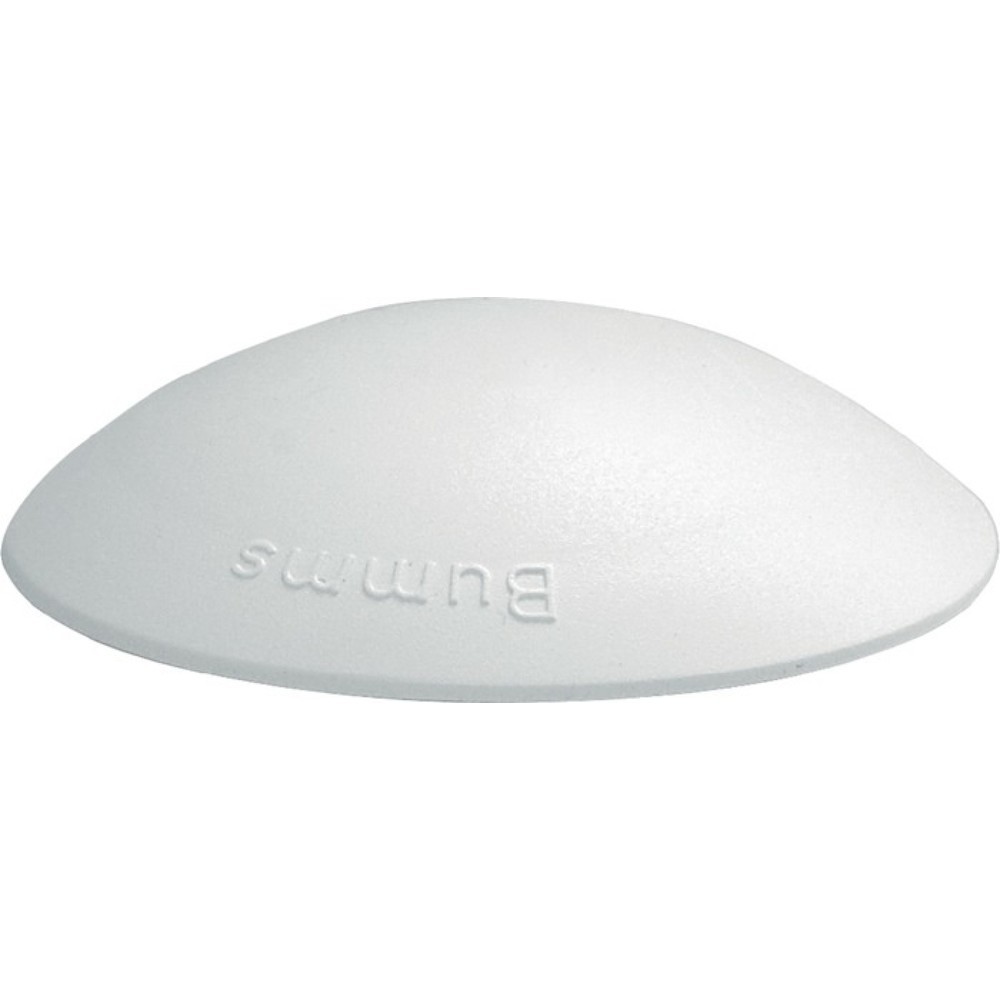 Illustration du produit: Türpuffer Bumms, weiß, Ø 60 mm, selbstklebend