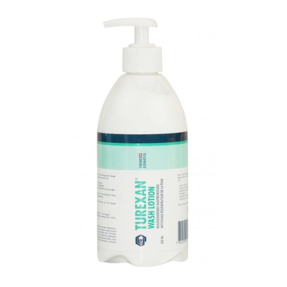 Illustration du produit: TUREXAN® WASH LOTION Regenerierende Hautreinigung 500ml Flasche