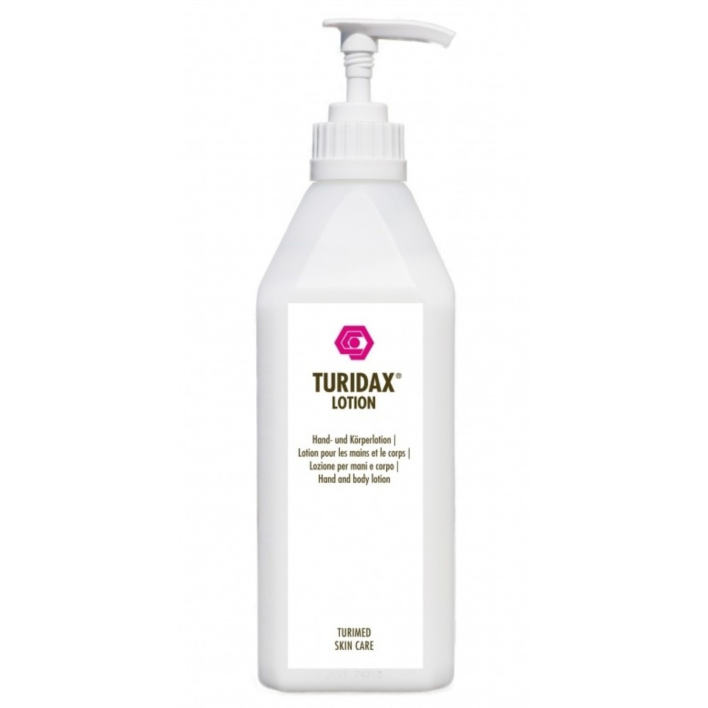 Illustration du produit: TURIDAX® LOTION Hand- und Körperlotion 600ml Pumpflasche