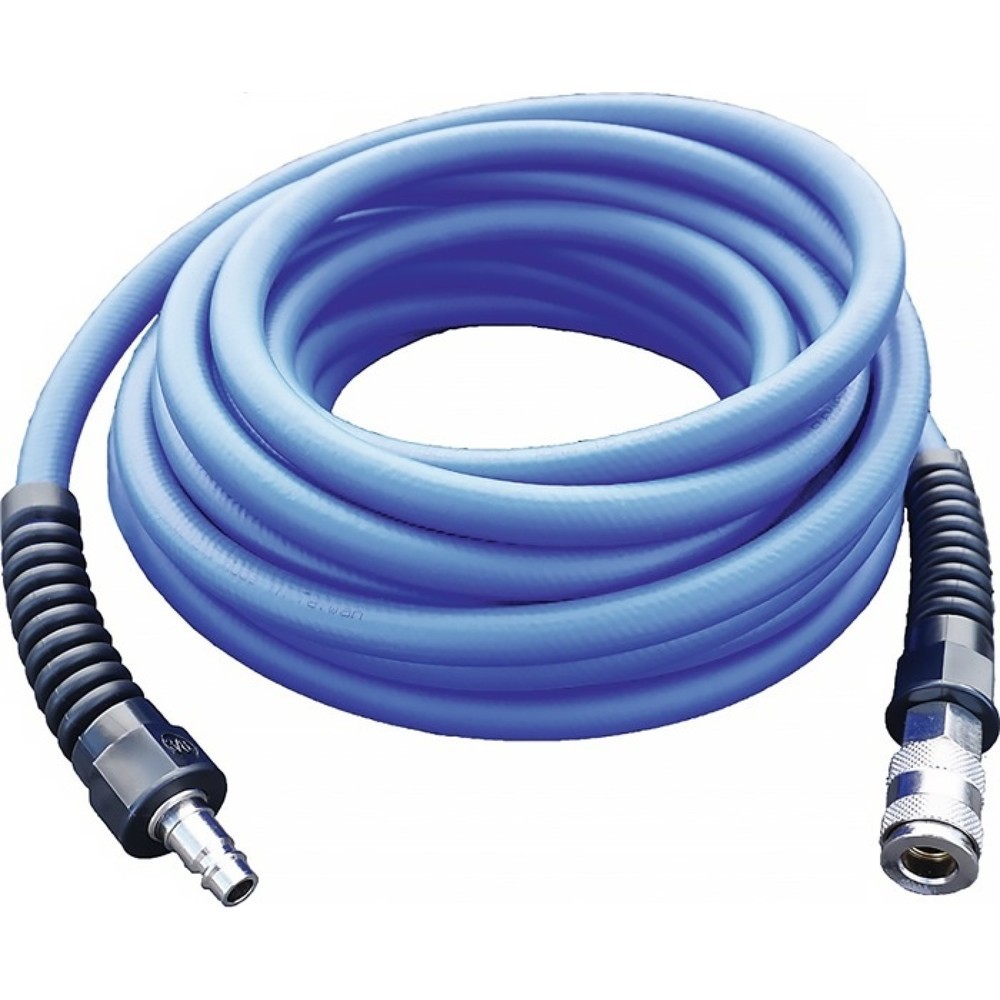 Illustration du produit: Tuyau d’air comprimé AEROTEC Superflex Pro ID 9 mm AD 15 mm L.10 m Couplage DN 7,2