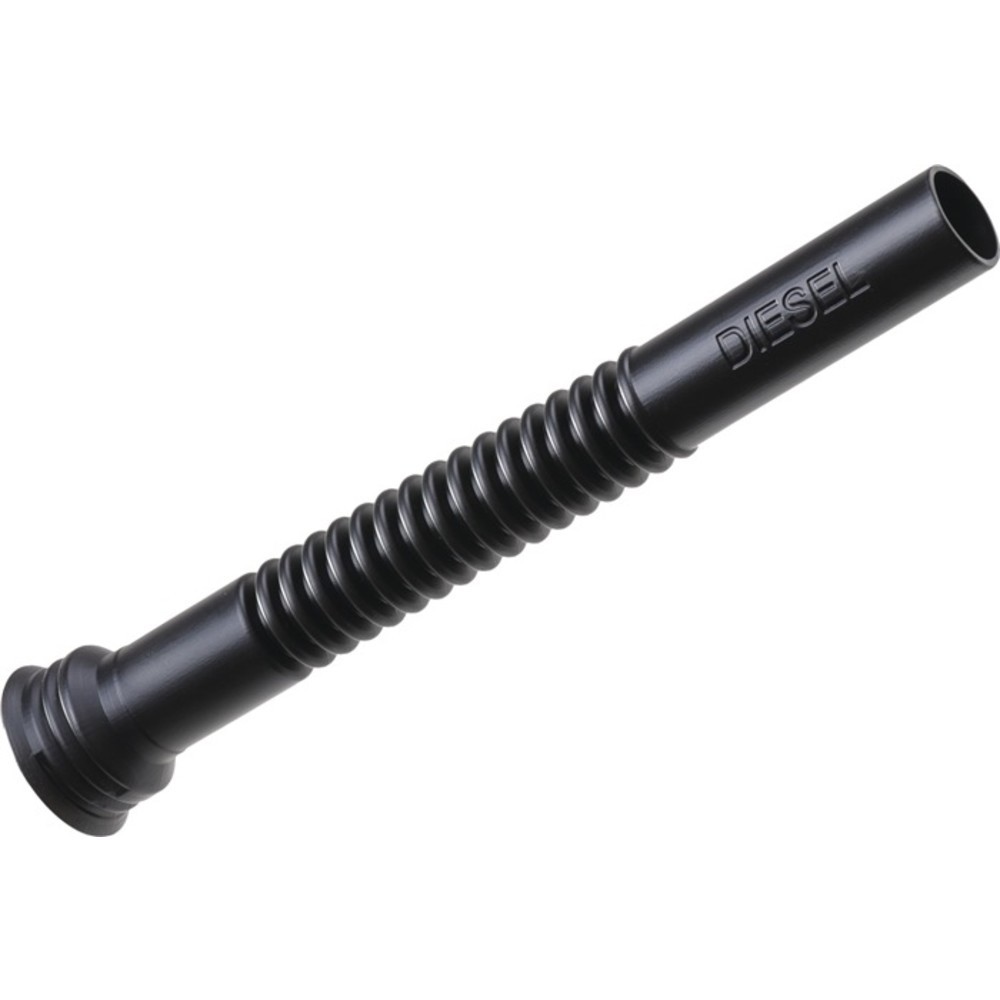 Produktabbildung Nr. 2: Tube verseur longueur 275 mm flexible noir HÜNERSDORFF