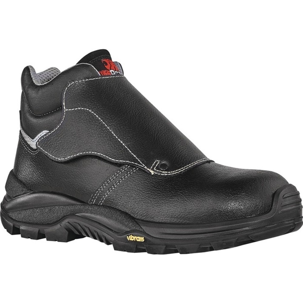 Produktabbildung: U.POWER Schweisserstiefel Bulls Gr.41 schwarz S3