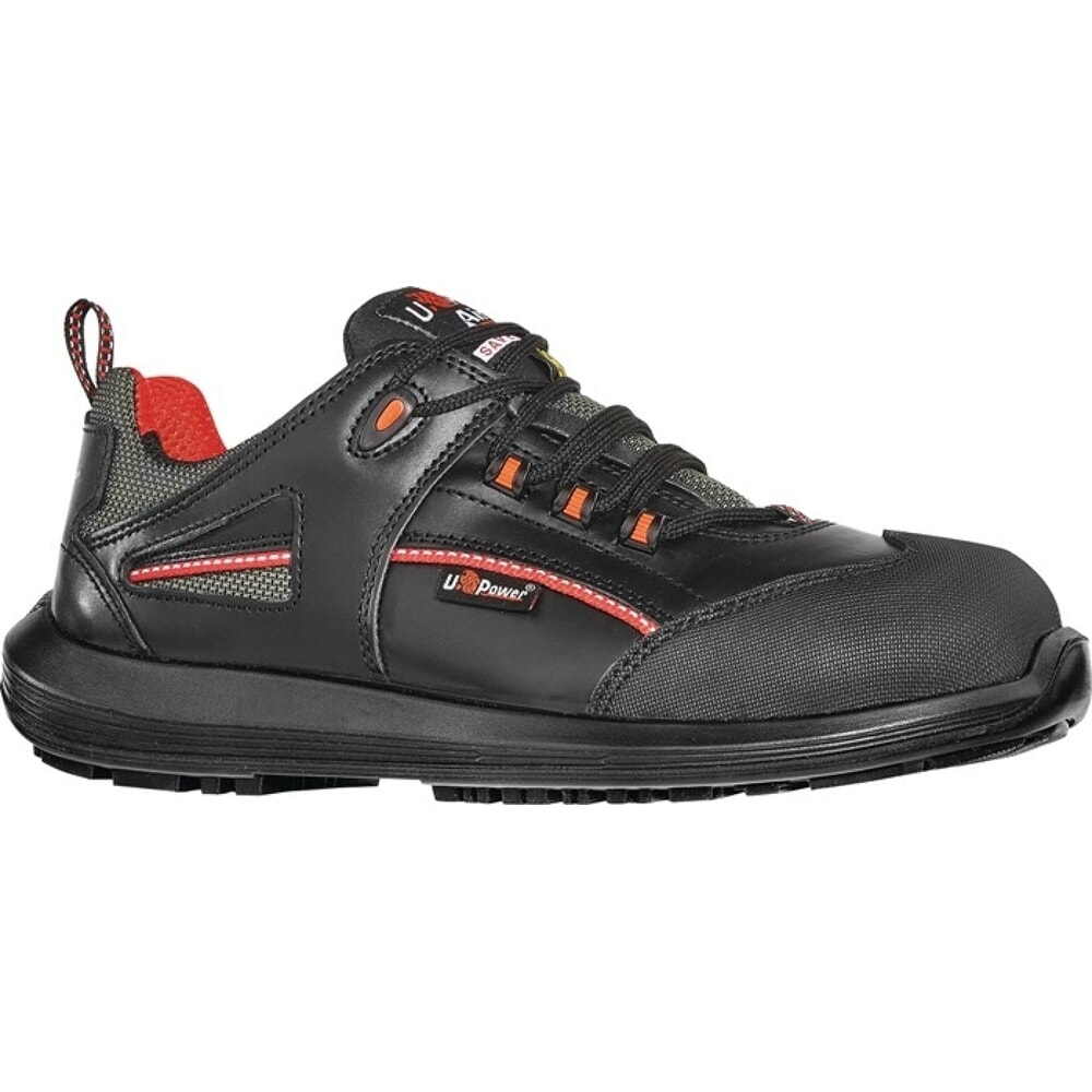 Illustration du produit: U.POWER Sicherheitsschuh Iroko Gr.47 schwarz/rot
